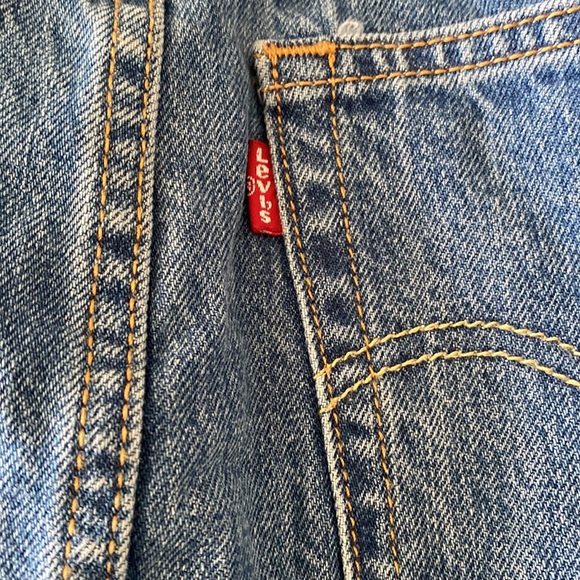 LEVI'S
Deconstructed Denim Skirt size 27 “ waist cowboy cowgirl country jean - Picture 11 of 14